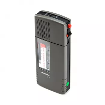 Grundig Sh 10 Cassette Grey diktofonas