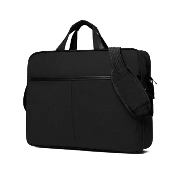 eSTUFF GLB201550 nešiojamojo kompiuterio dėklas 40,6 cm (16 colių) Toploader bag Juoda