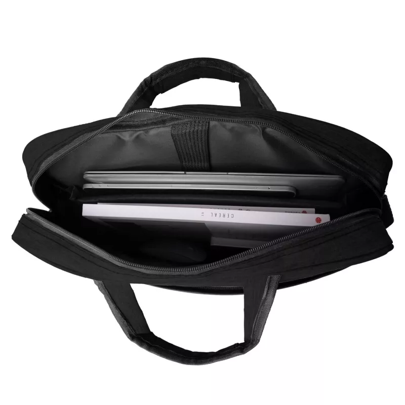 eSTUFF GLB201550 nešiojamojo kompiuterio dėklas 40,6 cm (16 colių) Toploader bag Juoda
