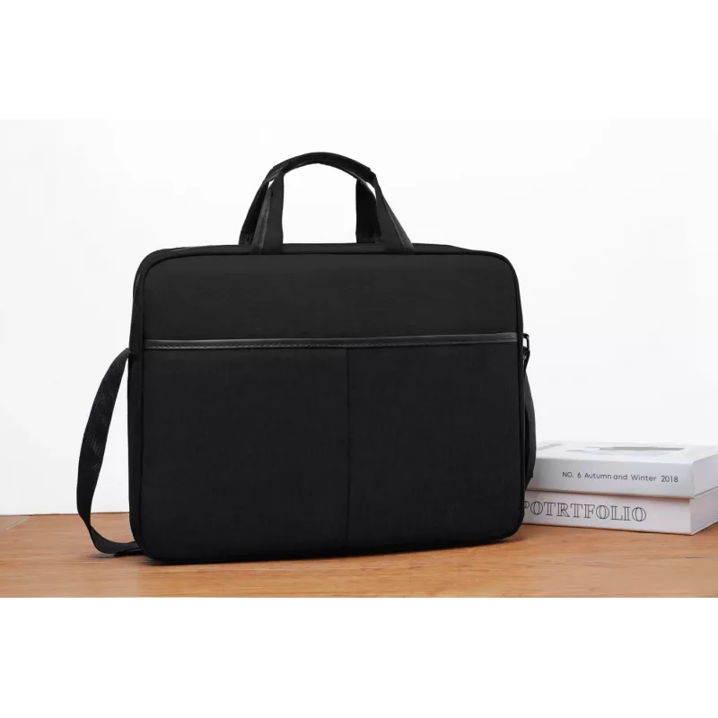 eSTUFF GLB201550 nešiojamojo kompiuterio dėklas 40,6 cm (16 colių) Toploader bag Juoda