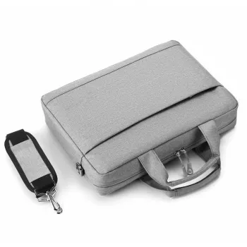 eSTUFF GLB201622 dėklas nešiojamam kompiuteriui 39,6 cm (15,6 col.) Toploader bag pilka