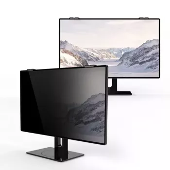 eSTUFF GLBMA23536301 privatumo filtras be rėmelio 60,5 cm (23,8 colio) monitoriui