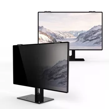 eSTUFF GLBMA27606341 privatumo filtras 68,6 cm (27 col.) monitoriui