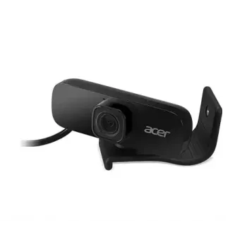Webkamera Acer ACR010 2 MP 1920 x 1080 USB 2.0 Juoda