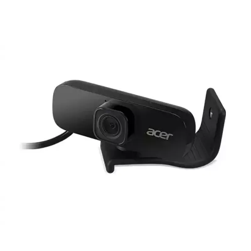 Webkamera Acer ACR010 2 MP 1920 x 1080 USB 2.0 Juoda