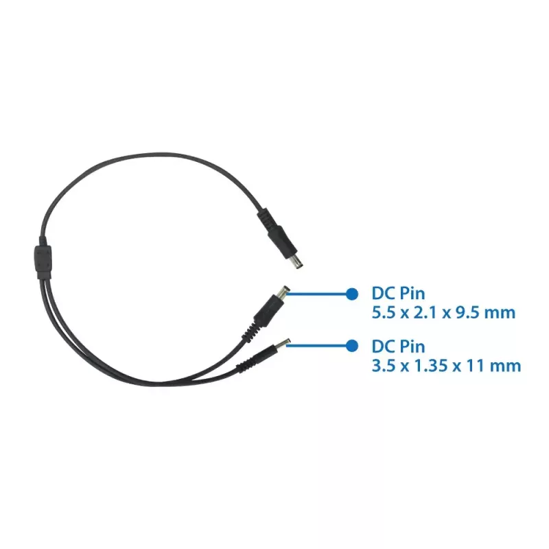 Edimax GP-101ST Gigabit PoE skirstytuvas, juodas