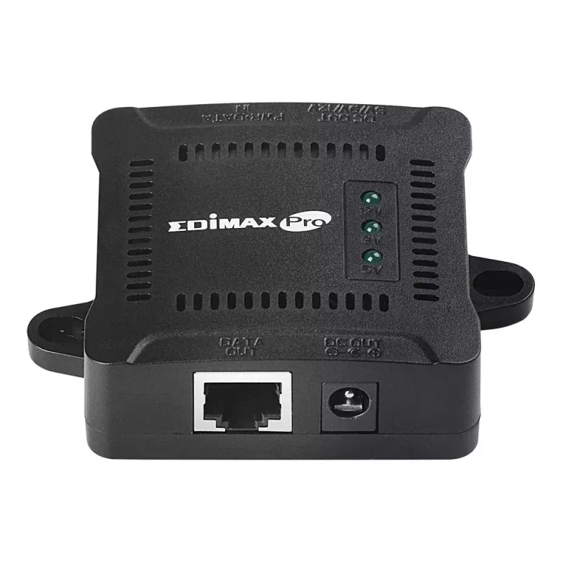 Edimax GP-101ST Gigabit PoE skirstytuvas, juodas