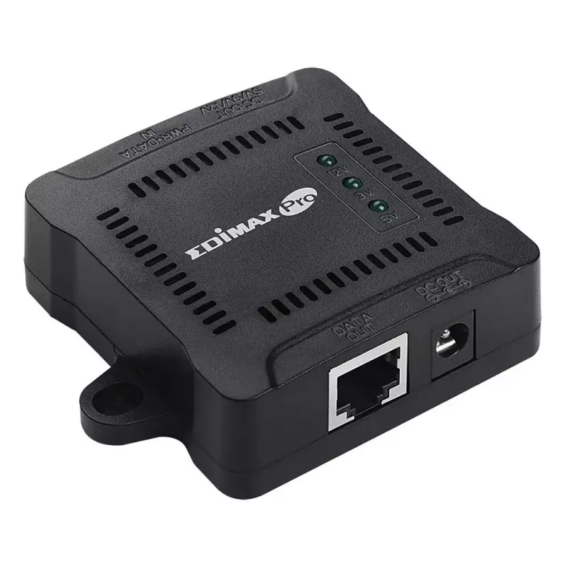 Edimax GP-101ST Gigabit PoE skirstytuvas, juodas