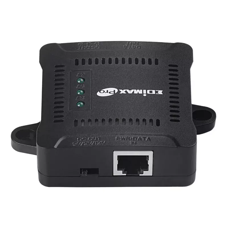 Edimax GP-101ST Gigabit PoE skirstytuvas, juodas