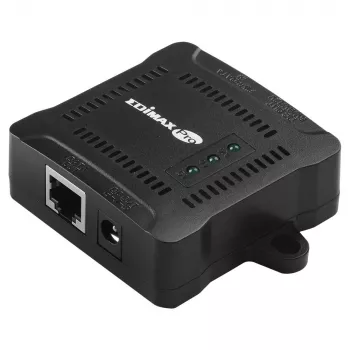 Edimax GP-101ST Gigabit PoE skirstytuvas, juodas