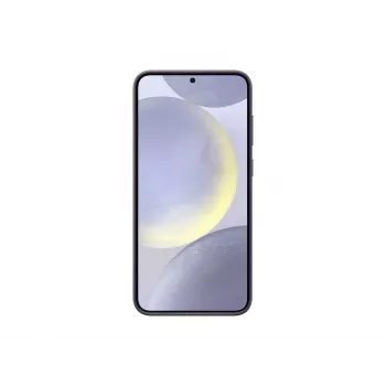 Samsung Galaxy S24 Plus Violetinis Veganinės Odos Dangtelis
