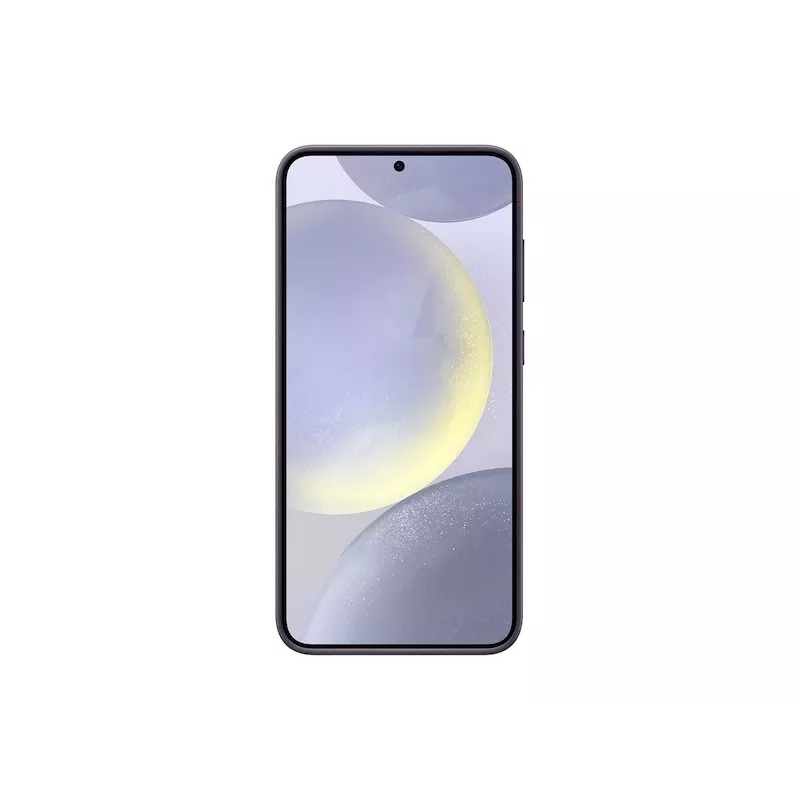 Samsung Galaxy S24 Plus Violetinis Veganinės Odos Dangtelis