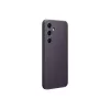 Samsung Galaxy S24 Plus Violetinis Veganinės Odos Dangtelis