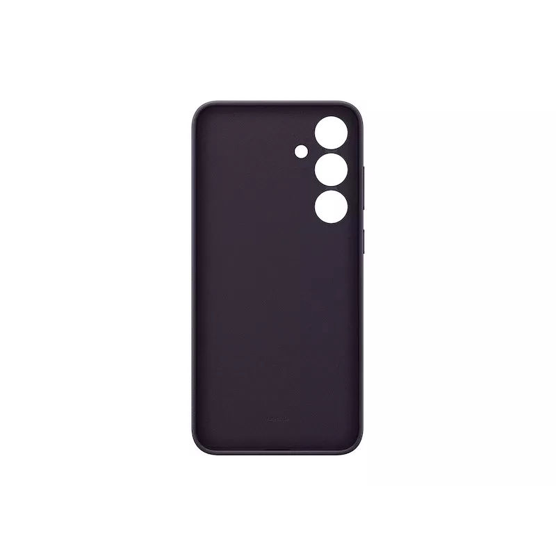 Samsung Galaxy S24 Plus Violetinis Veganinės Odos Dangtelis