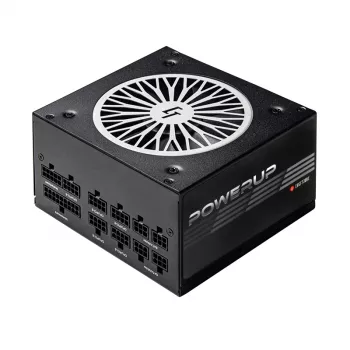 Chieftec PowerUp Chieftronic maitinimo blokas 550 W 20+4 pin ATX ATX juodas