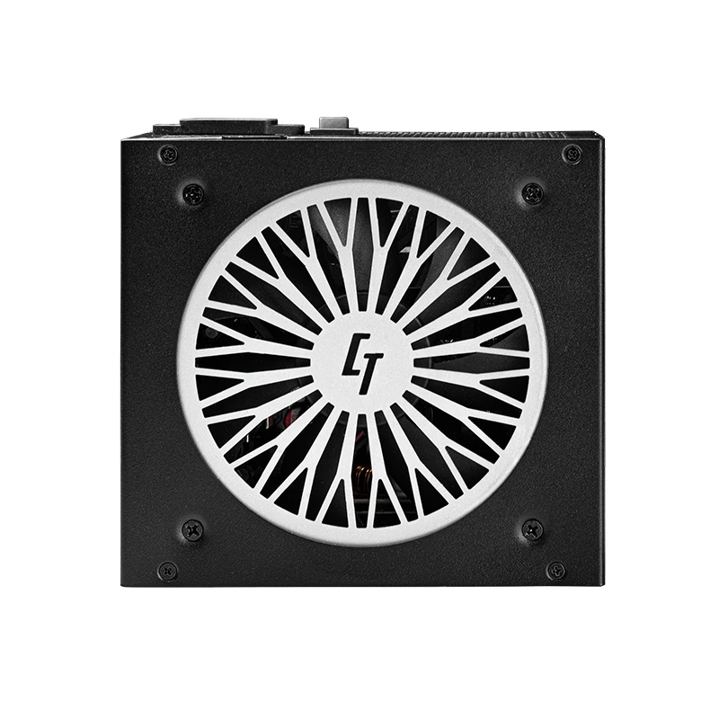 Chieftec PowerUp Chieftronic maitinimo blokas 550 W 20+4 pin ATX ATX juodas
