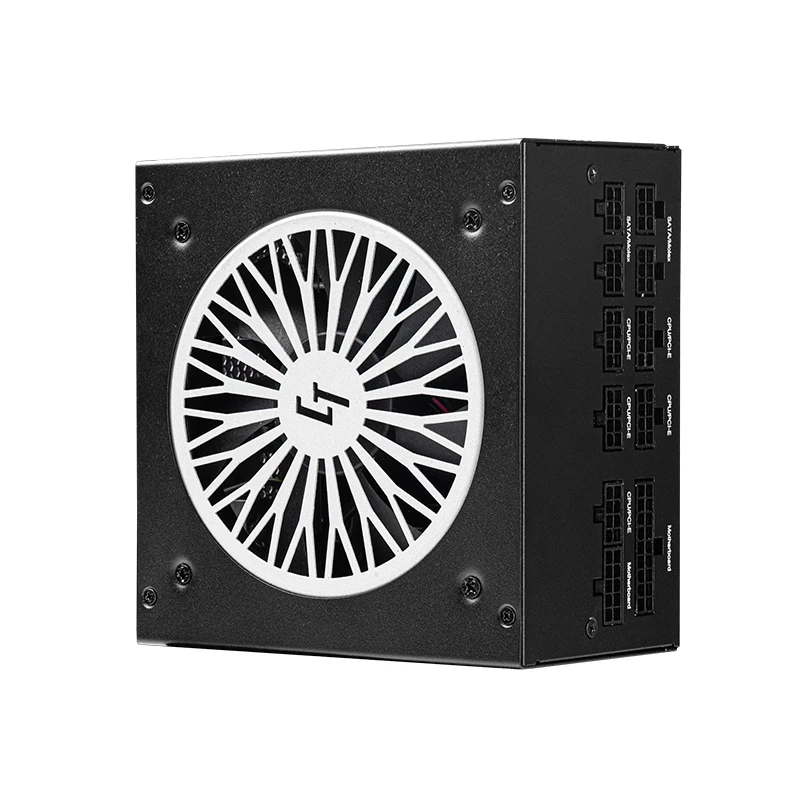 Chieftec PowerUp Chieftronic maitinimo blokas 550 W 20+4 pin ATX ATX juodas