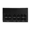 Chieftec PowerUp Chieftronic maitinimo blokas 550 W 20+4 pin ATX ATX juodas