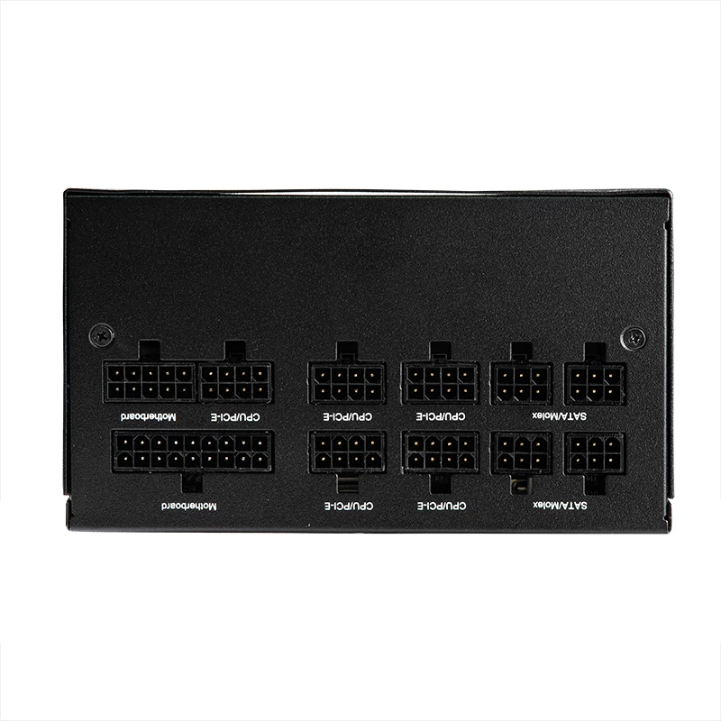 Chieftec PowerUp Chieftronic maitinimo blokas 550 W 20+4 pin ATX ATX juodas