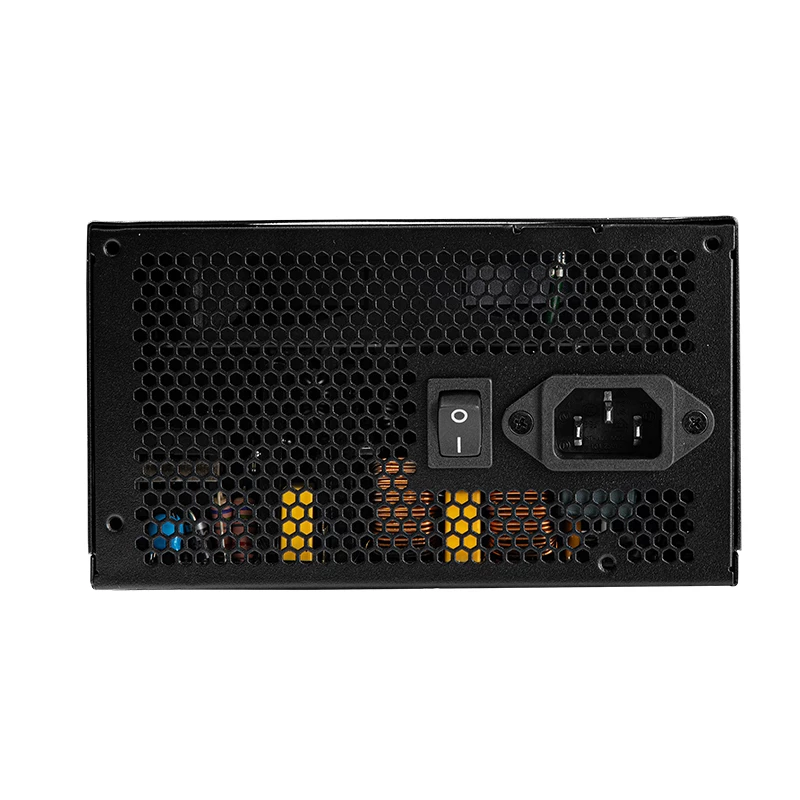 Chieftec PowerUp Chieftronic maitinimo blokas 550 W 20+4 pin ATX ATX juodas