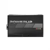Chieftec PowerUp Chieftronic maitinimo blokas 550 W 20+4 pin ATX ATX juodas