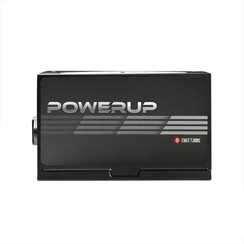 Chieftec PowerUp Chieftronic maitinimo blokas 550 W 20+4 pin ATX ATX juodas