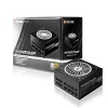 Chieftec PowerUp Chieftronic maitinimo blokas 550 W 20+4 pin ATX ATX juodas