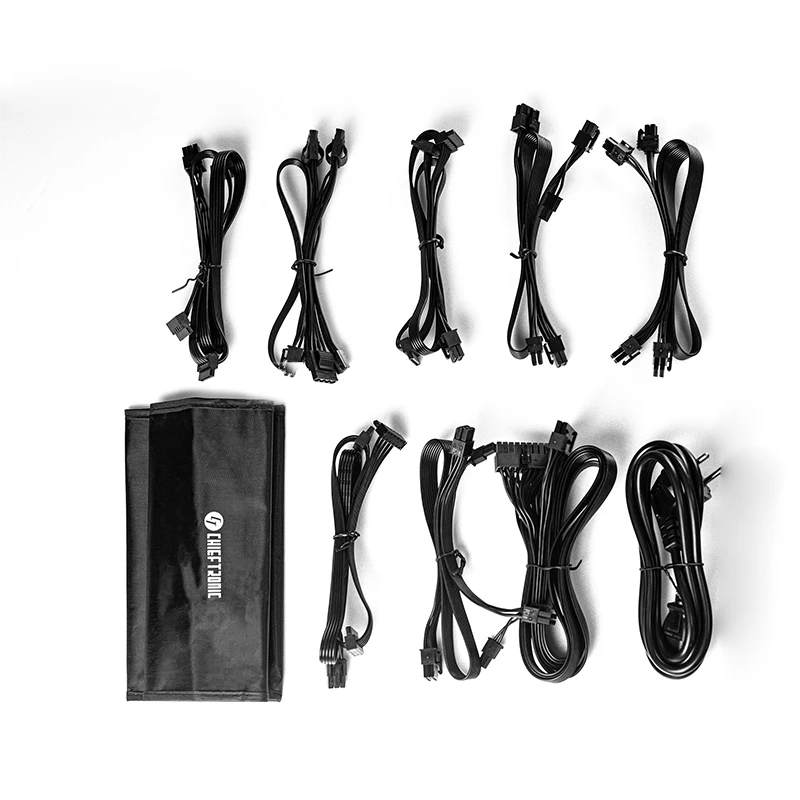 Chieftec PowerUp Chieftronic maitinimo blokas 550 W 20+4 pin ATX ATX juodas