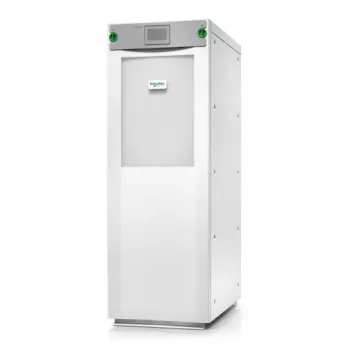 APC Galaxy VS UPS 30kW 400V iki 4 vidinių 9Ah išmaniųjų modulinių baterijų eilių, paleidimo paslauga 5x8