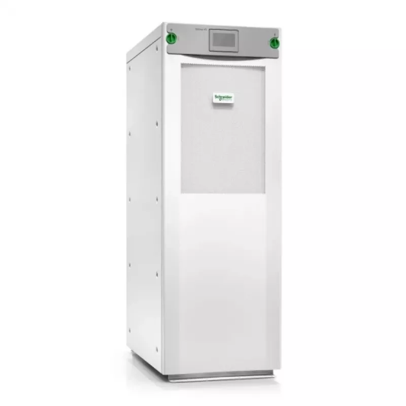 APC Galaxy VS UPS 30kW 400V iki 4 vidinių 9Ah išmaniųjų modulinių baterijų eilių, paleidimo paslauga 5x8