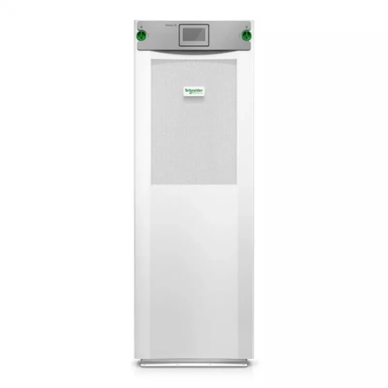 APC Galaxy VS UPS 30kW 400V iki 4 vidinių 9Ah išmaniųjų modulinių baterijų eilių, paleidimo paslauga 5x8