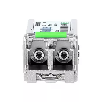 SFP skaidulinis siųstuvas-imtuvas BlueOptics GVT-0302-BO LC vienmodis aliuminis 20g