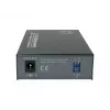 LevelOne GVT-2014 Gigabitinis medijos keitiklis RJ45 į SC, vienmodis šviesolaidis, PoE PSE, 20 km
