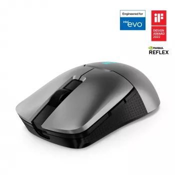 Lenovo Legion M600s pelė žaidimams RF belaidis + Bluetooth + USB Type-A optinė 19000 DPI