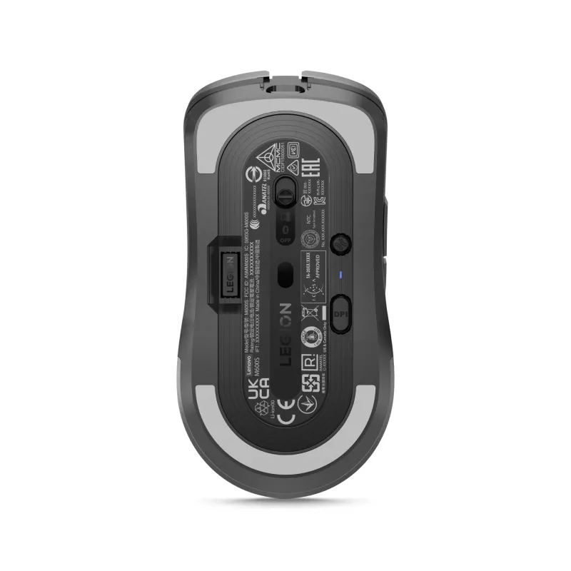 Lenovo Legion M600s pelė žaidimams RF belaidis + Bluetooth + USB Type-A optinė 19000 DPI
