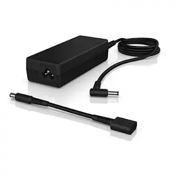 HP 90W Smart AC Adapter vidinis juodas nešiojamojo kompiuterio maitinimo blokas 100-240V