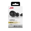 Ausinės JVC Active Noise Cancelling TWS juodos