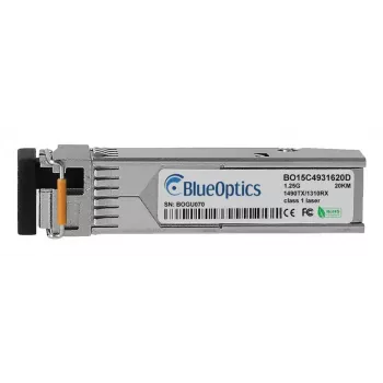 SFP siųstuvas-imtuvas BlueOptics H-BX20-SFP/A-D-BO 1250 Mbit/s