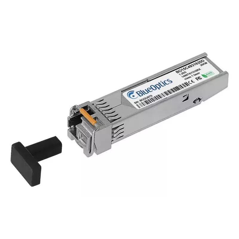 SFP siųstuvas-imtuvas BlueOptics H-BX20-SFP-D-BO 1250 Mbit/s