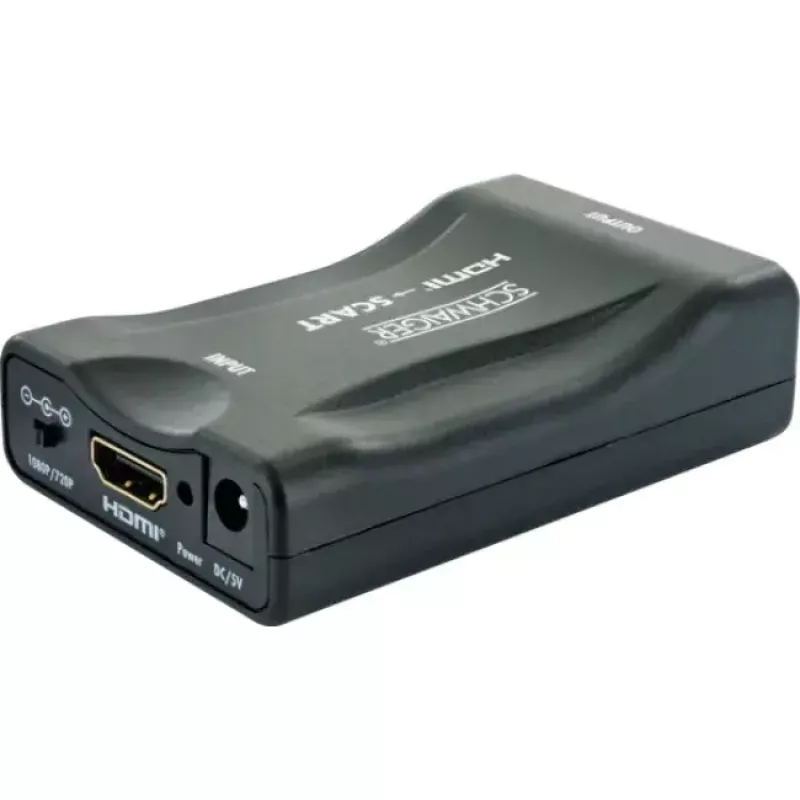 Signalo keitiklis Schwaiger HDMSCA02533 HDMI į SCART