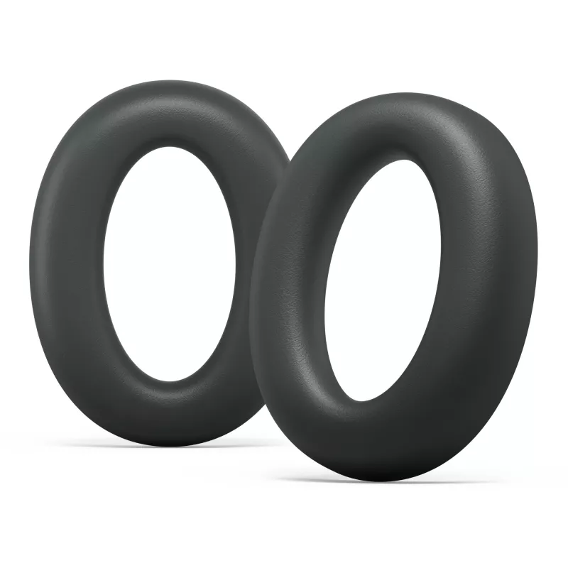 Dell HE724 ausinių pagalvėlių komplektas Premier Wireless Headset, dirbtinė oda, atminties putos, pakuotėje 2 vnt., Magnetite