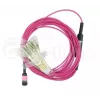 BlueOptics HH5CP InfiniBand / šviesolaidinis kabelis 3 m MPO 4x LC
