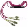 BlueOptics HH5CP InfiniBand / šviesolaidinis kabelis 3 m MPO 4x LC