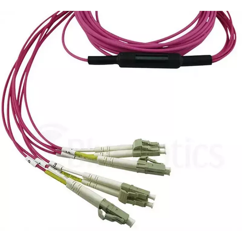 BlueOptics HH5CP InfiniBand / šviesolaidinis kabelis 3 m MPO 4x LC