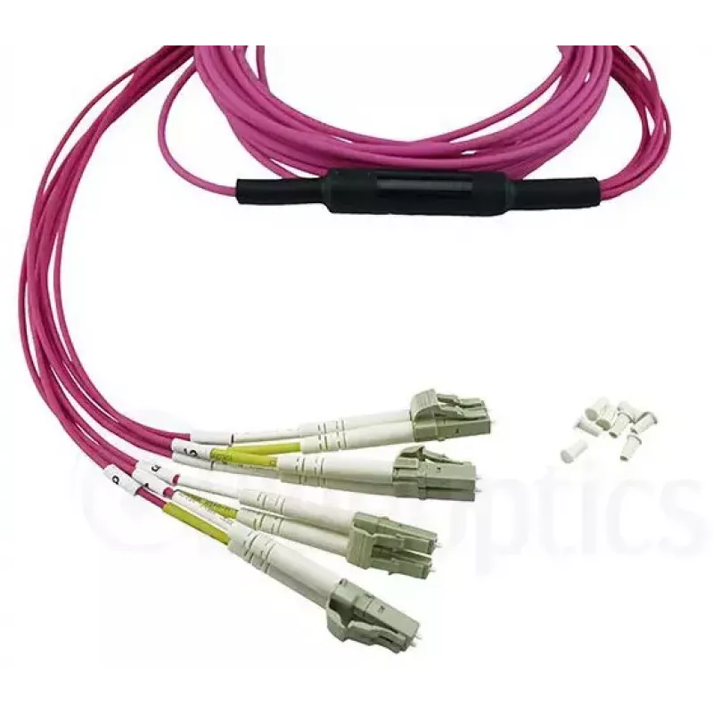BlueOptics HH5CP InfiniBand / šviesolaidinis kabelis 3 m MPO 4x LC