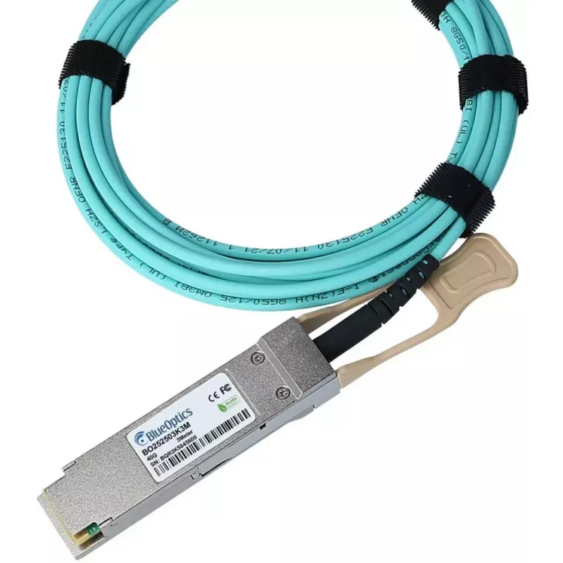 BlueOptics H-QSFP+AOC2M-BO InfiniBand šviesolaidinis aktyvus kabelis 2 m Vyriškas/Vyriškas