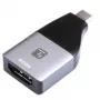 Techly IADAP USBC-HDMI4K USB-C į HDMI adapteris 4K 30Hz juodas, sidabrinis
