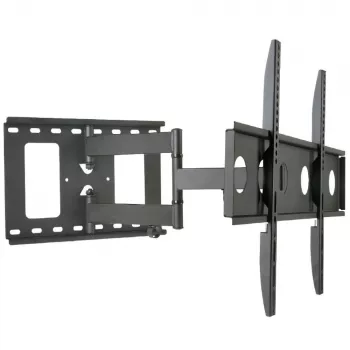 Techly ICA-PLB 148L TV laikiklis sieninis 165,1 cm (65 col.) juodas