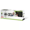 Techly ICA-PLB 148L TV laikiklis sieninis 165,1 cm (65 col.) juodas