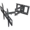 Techly ICA-PLB 148L TV laikiklis sieninis 165,1 cm (65 col.) juodas